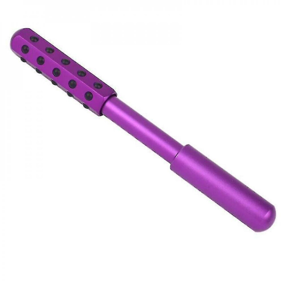 Hkhbjs Facial Massage Beauty Stick Facial Roller Stick Massagerpurple