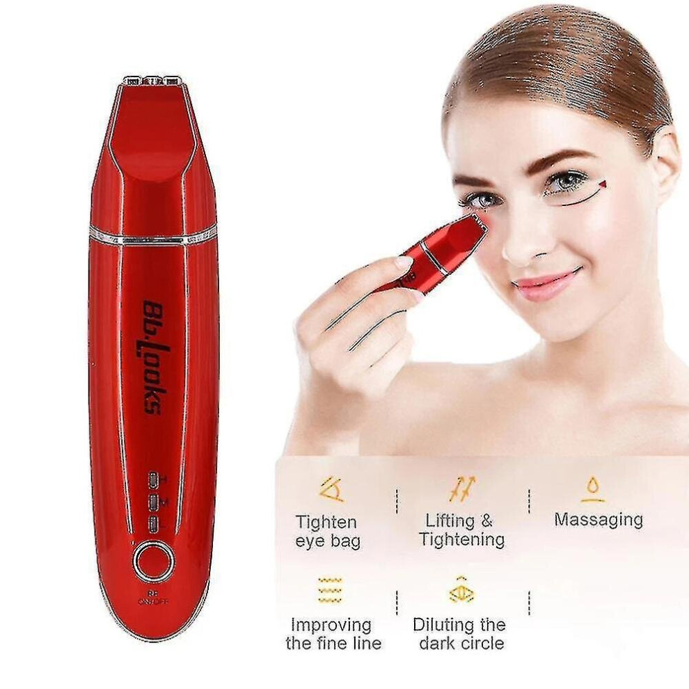 Hkhbjs Rf Radio Frequency Massager Multifunctional Anti-Wrinkle Beauty Face-Lifting Device Firmin