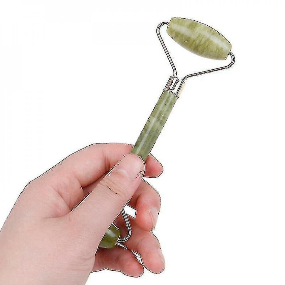 Hkhbjs Double Head Facial Massage Roller Jade Face Slimming