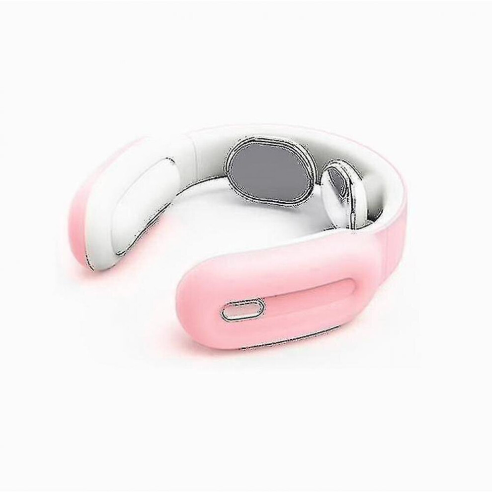 Hkhbjs Pink Cervical Massager Smart Neck Guard Multifunctional Shoulder And Neck Massager(Pink)