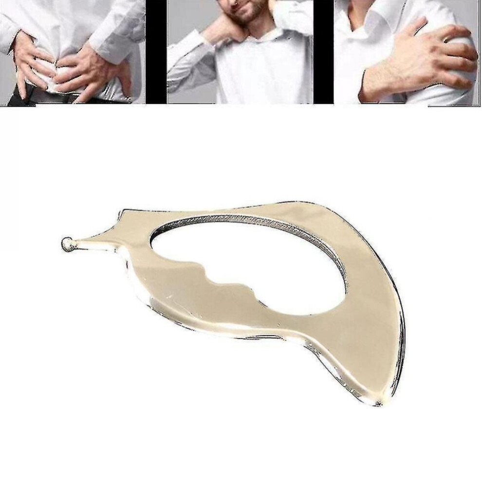 Hkhbjs Tissue Relieving Gua Sha Tool Muscles Massager Body Relaxation Scrapin