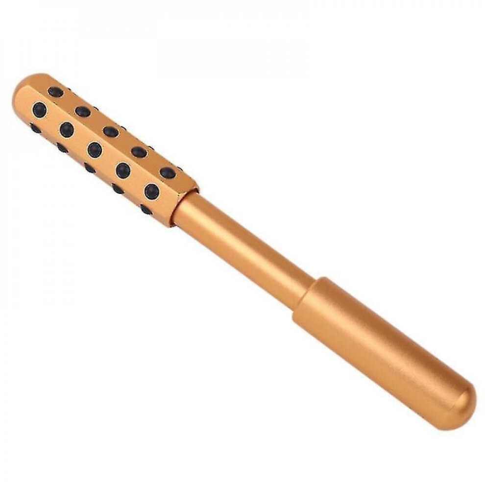 Hkhbjs Gold Facial Massage Beauty Stick Facial Roller Stick Massager