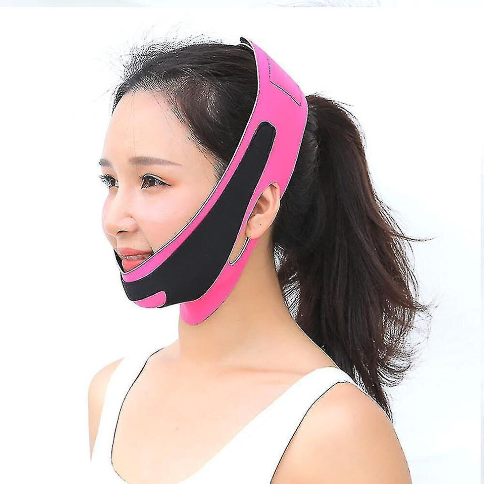 Hkhbjs Elastic Face Slimming Bandage V Line Face Shaper Women Chin Cheek Lift