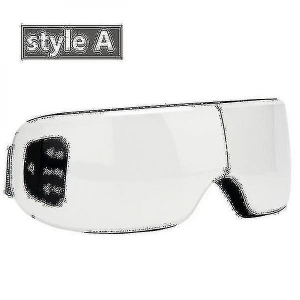 Hkhbjs White 6D Intelligent Eye Massager For Eye Strain Vibration Massage(White)