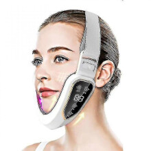 Facial Lifting Device Led Photon Therapy Facial Slimming Vibration Massager