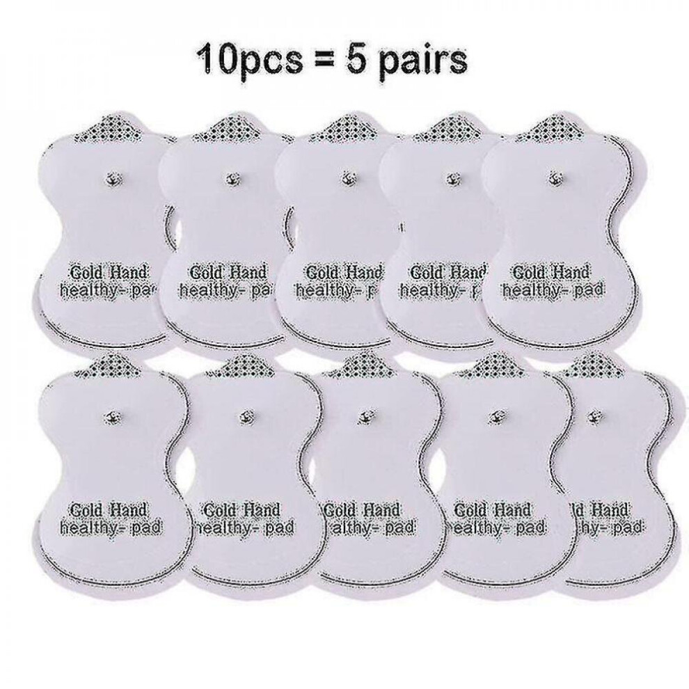 Hkhbjs Self Adhesive Replacement Tens Electrode Pad(10Pcs 5.5X8cm)