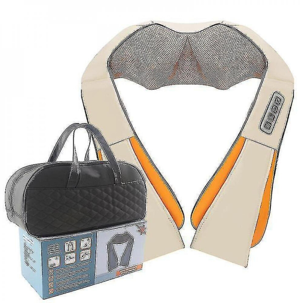 Hkhbjs Massagers For Neck And Back With Heat,Deep Tissue 3D Kneading Pillow