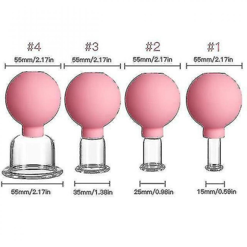 Hkhbjs Vacuum Cupping Set Massage For Face Body Cupping Therapy Anti Cellulit