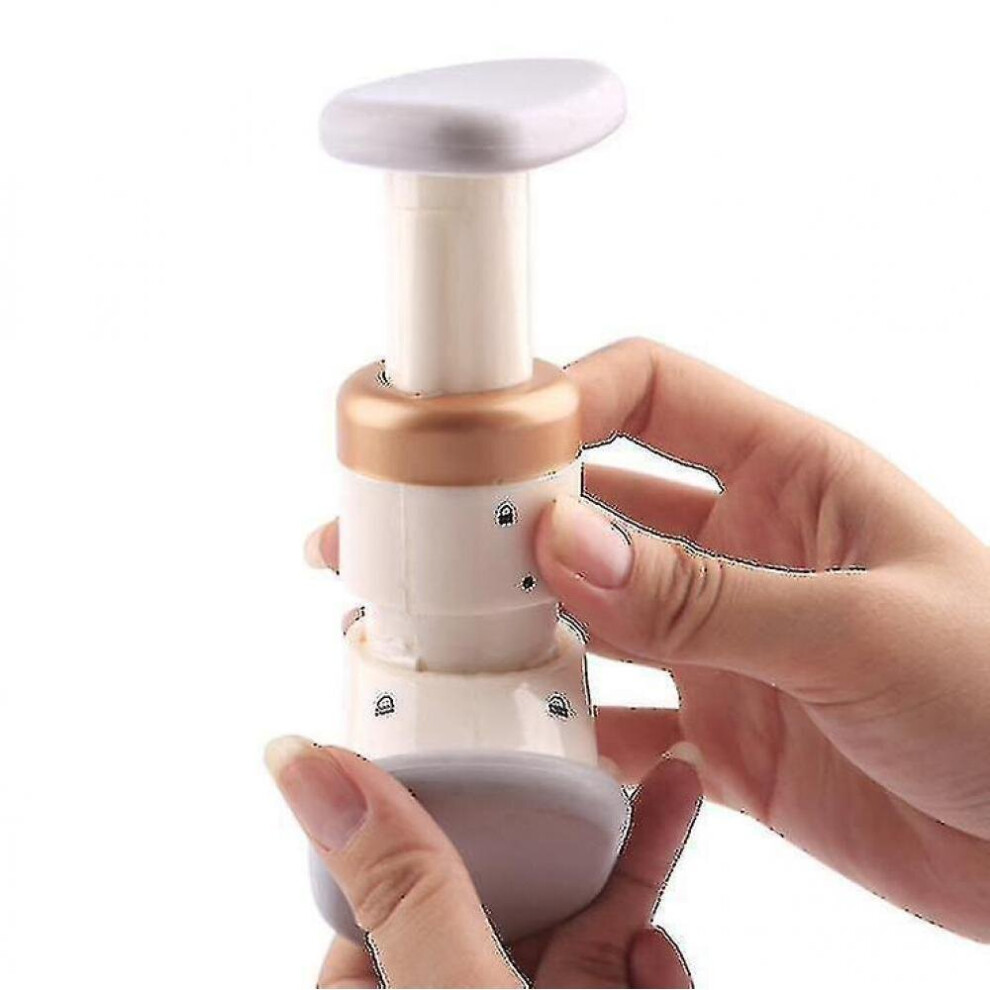 Hkhbjs Mini Portable Neck Slimmer, Chin Massager