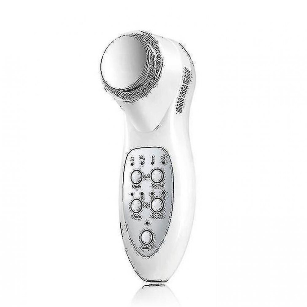 Hkhbjs Massagers Led Photon Ultrasonic Lifting Face Skin Cleaner Anti-Aging Wrinkle Removal