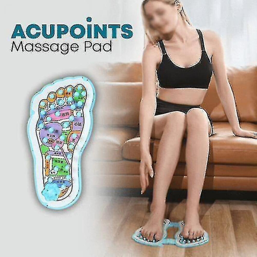 Hkhbjs Portable Relieve Pressure Fatigue Foot Acupoints Massage Pad Convenient Massager Pad Feet Message