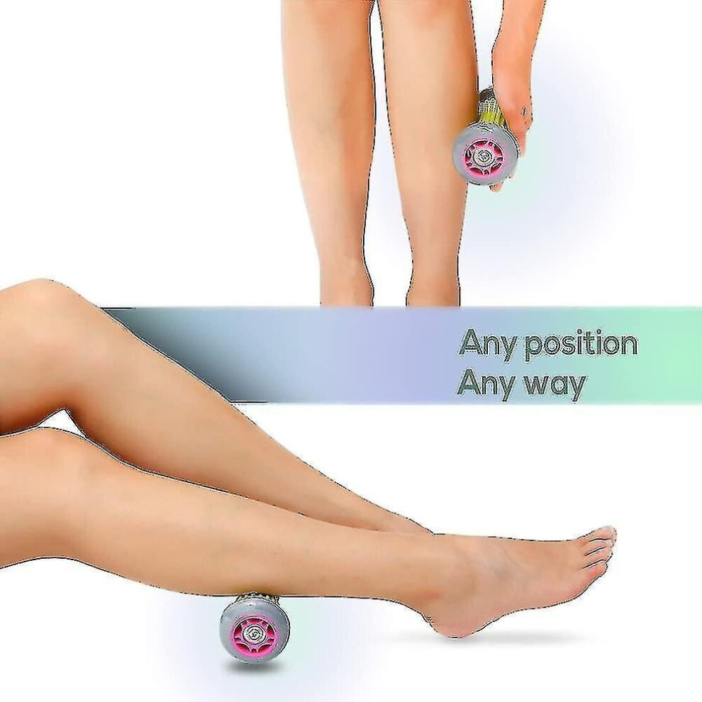Hkhbjs Foot Massage Roller, Acupressure Reflexology Massager Stick Wrist
