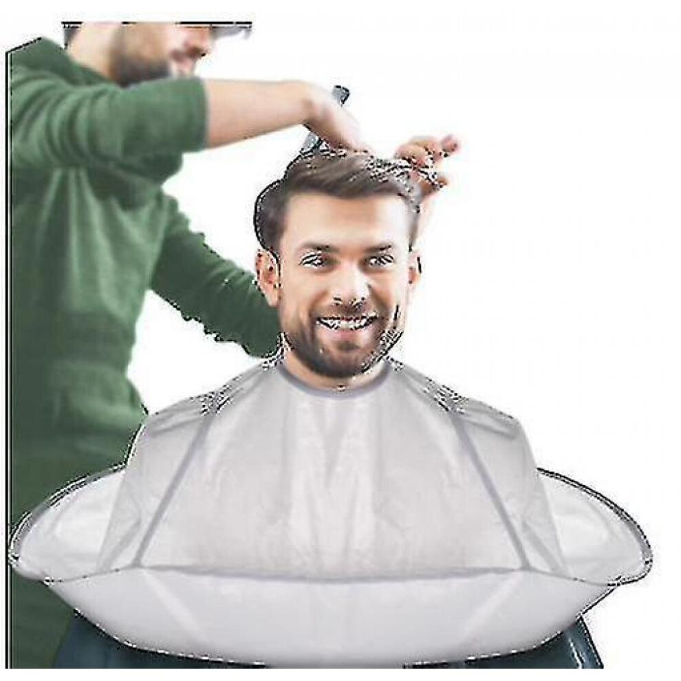 Hkhbjs Professional Haircut Cape Foldable Hair Cutting Clock Umbrella Hairdressing