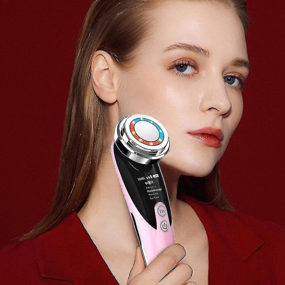 Hkhbjs Face Massager Skin Care Face Roller Facial Cleansing Cavitation Machine Beauty Devices