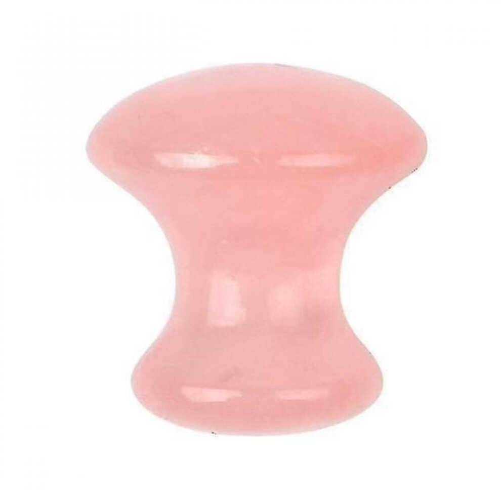 Hkhbjs Natural Rose Quartz Massage Stone - Facial Spa Tool(Guasha6)