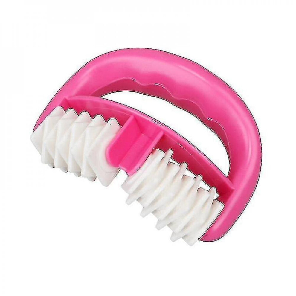 Hkhbjs Blue D Type Fat Control Roller, Massager, Cellulite Leg, Abdomen, Neck