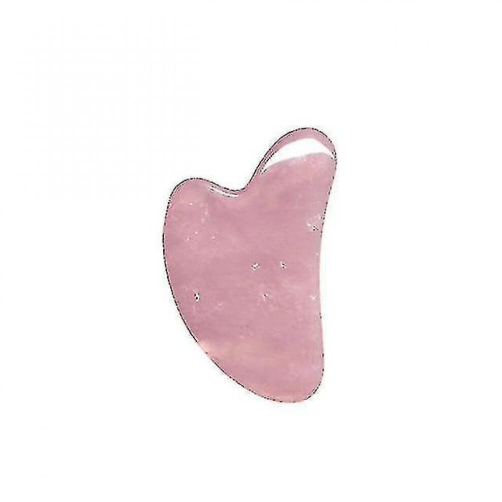 Hkhbjs Face Thin Massager Natural Stone Facial Scraper Jade - Facial Roller