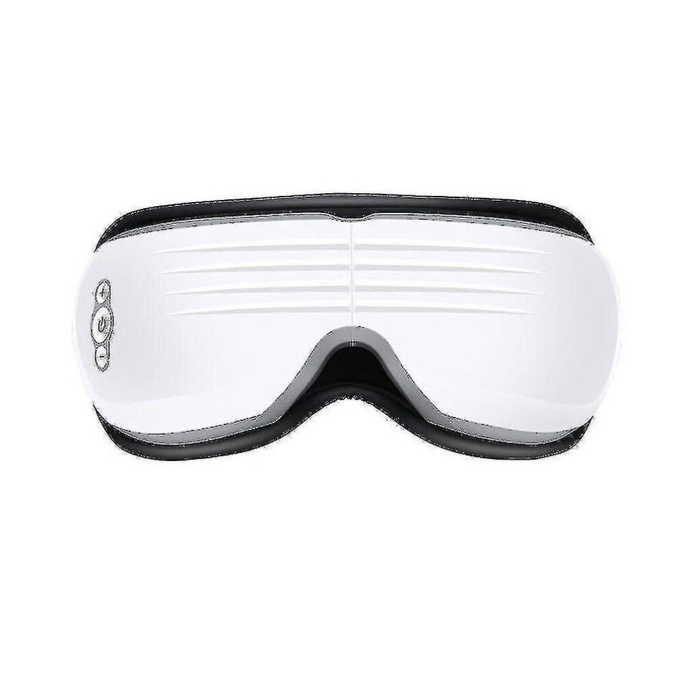 Hkhbjs Intelnt Eye Massage Instrument Hot Compress Eye Maskwhite