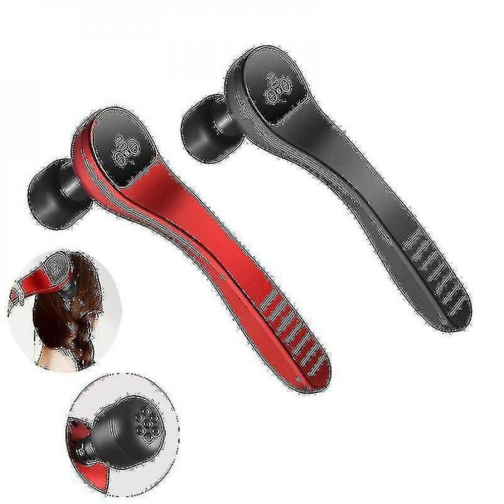 Hkhbjs Mini Massage Gun Pocket Massager Deep Muscle Vibration Relief Pain Relax Fitness Therapy For Body