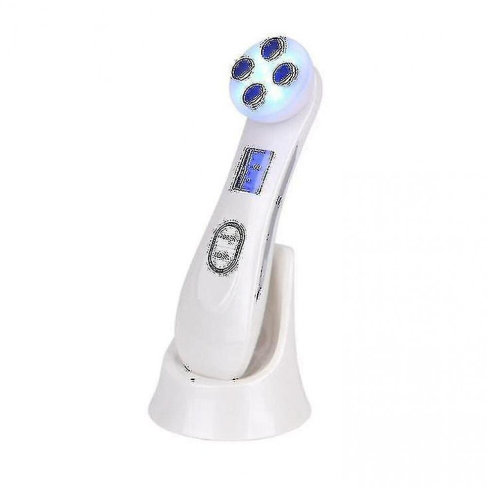 Hkhbjs Light 5In1 Rf Electroporation Led Photon Therapy - Beauty Device, Anti Agingwhite
