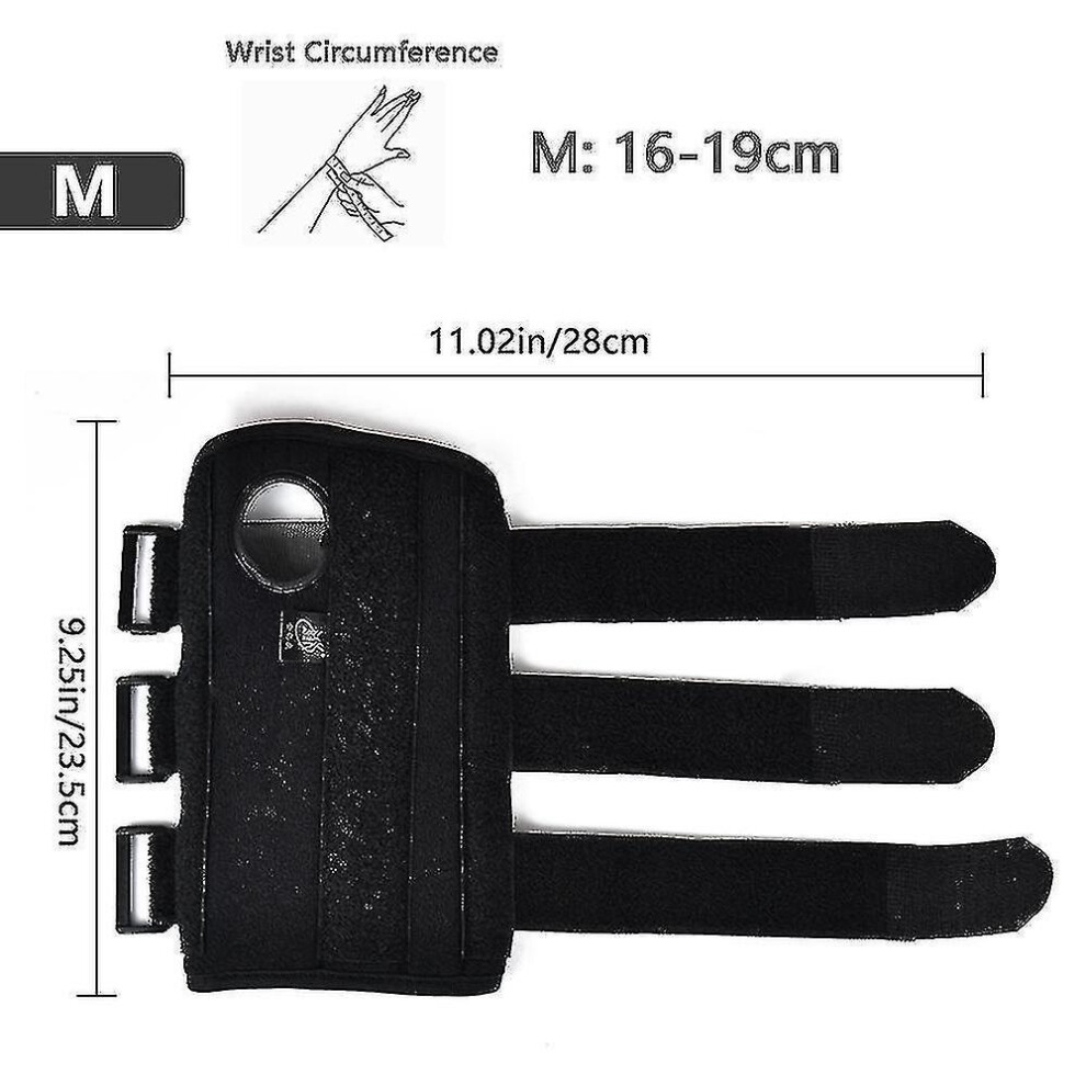 Hkhbjs (16-19Cm)Wrist Strap Wrist Sprain Splint Wrist Cuff Protector