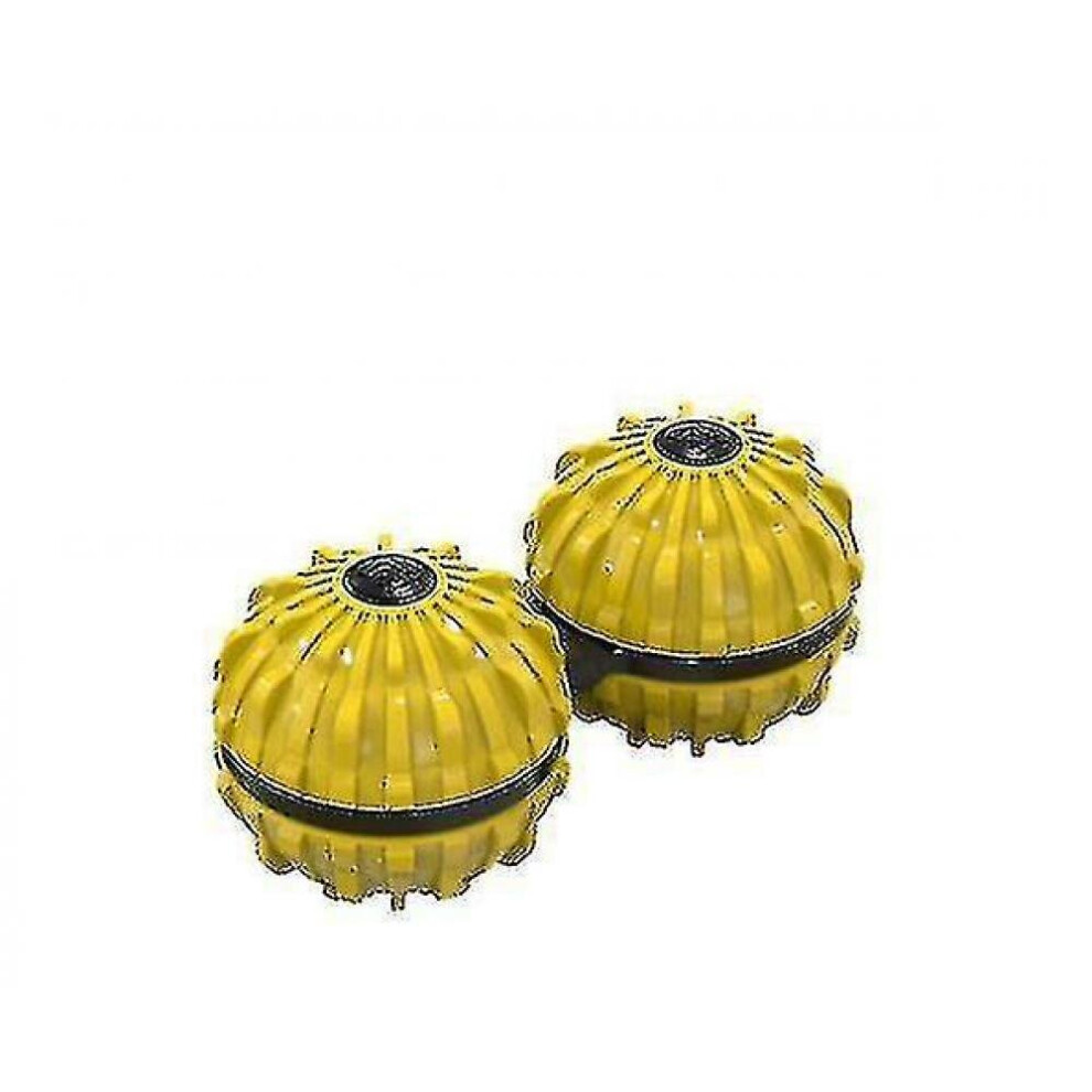 Hkhbjs Yellow Acupoint Physiotherapy Massage Ball, Deep Tissue Muscle Relaxation Ball