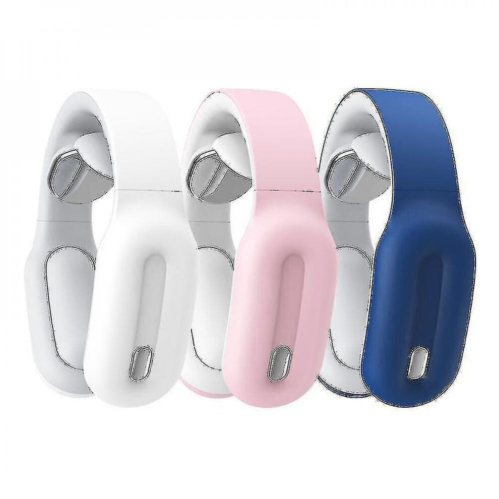 Hkhbjs Blue Massagers Neck Massager Smart Cervical Massage Hot Compress Shoulder Pain Relief Tool Health