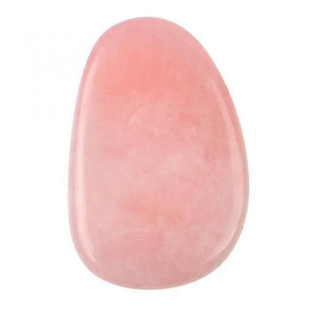 Hkhbjs Natural Rose Quartz Massage Stone - Facial Spa Tool