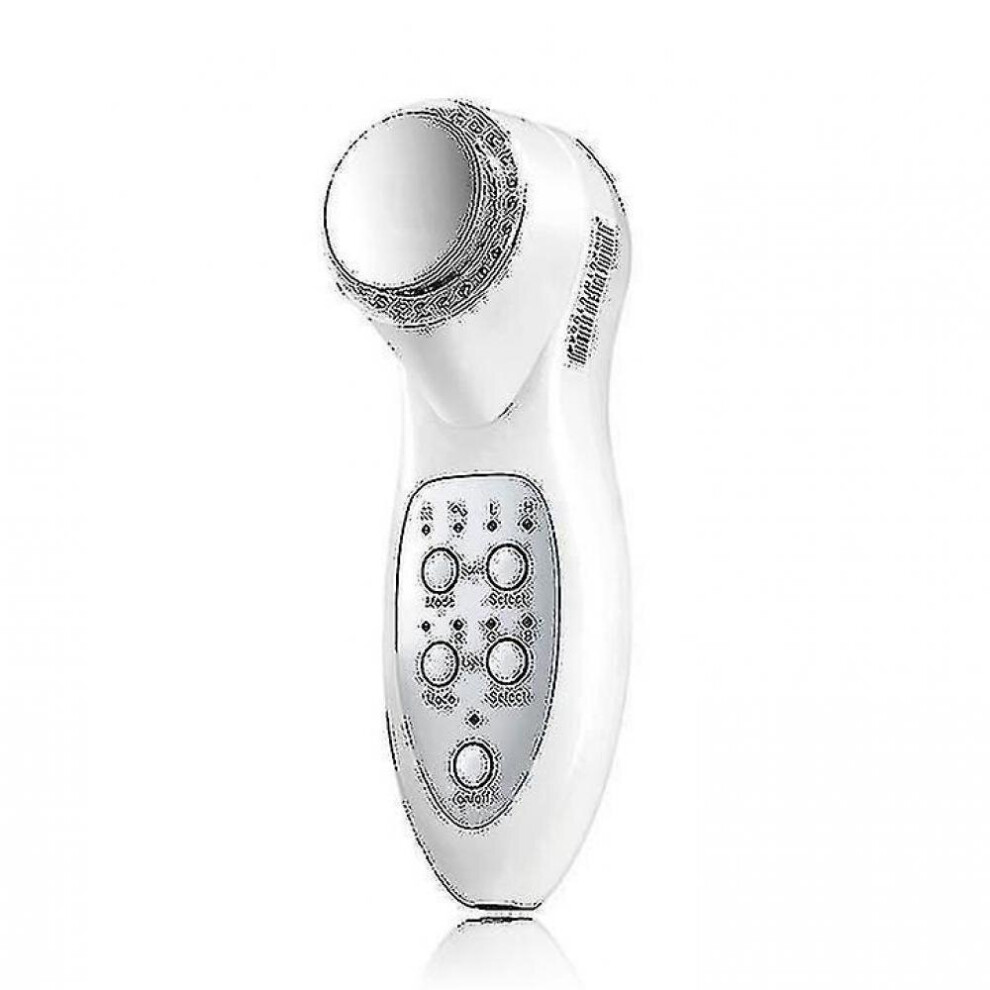 Hkhbjs Led Photon Ultrasonic Face Skin Cleaner Device For Anti-Aging Wrinkle Removal
