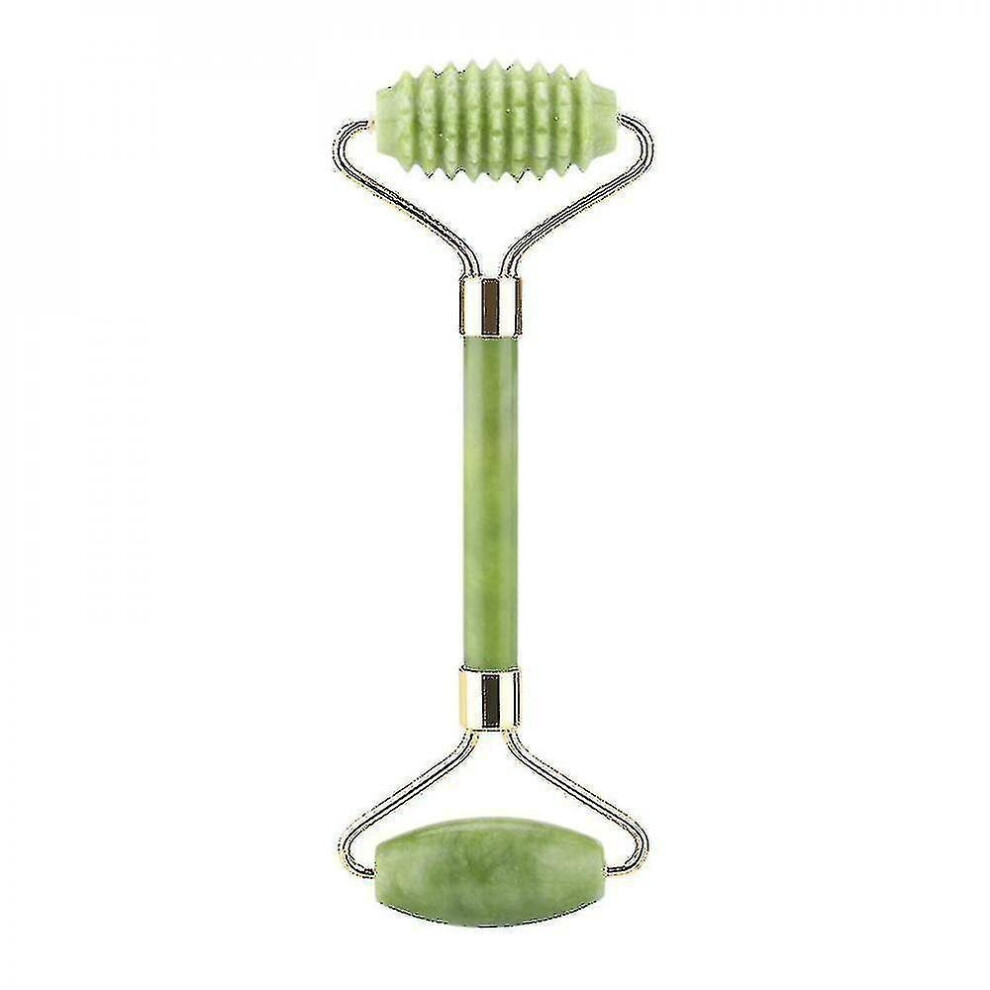 Hkhbjs ( Single Head Roller)Massagers Massager For Face Jade Guasha Roller Facial Skin Care Tools
