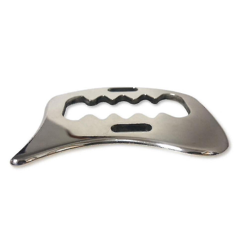 Hkhbjs Gua Sha Tool Steel Manual Scraping Massager Skin Tissue Care Therapy For Myofascial Release