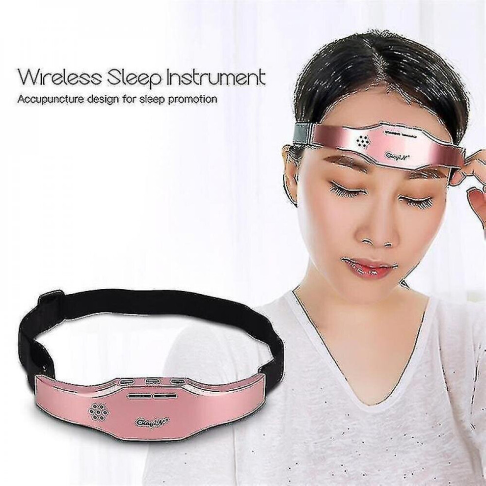 Hkhbjs Treat Insomnia Electric Head Massager Scalp Massage Sleep Instrument Stress Relief Relaxation