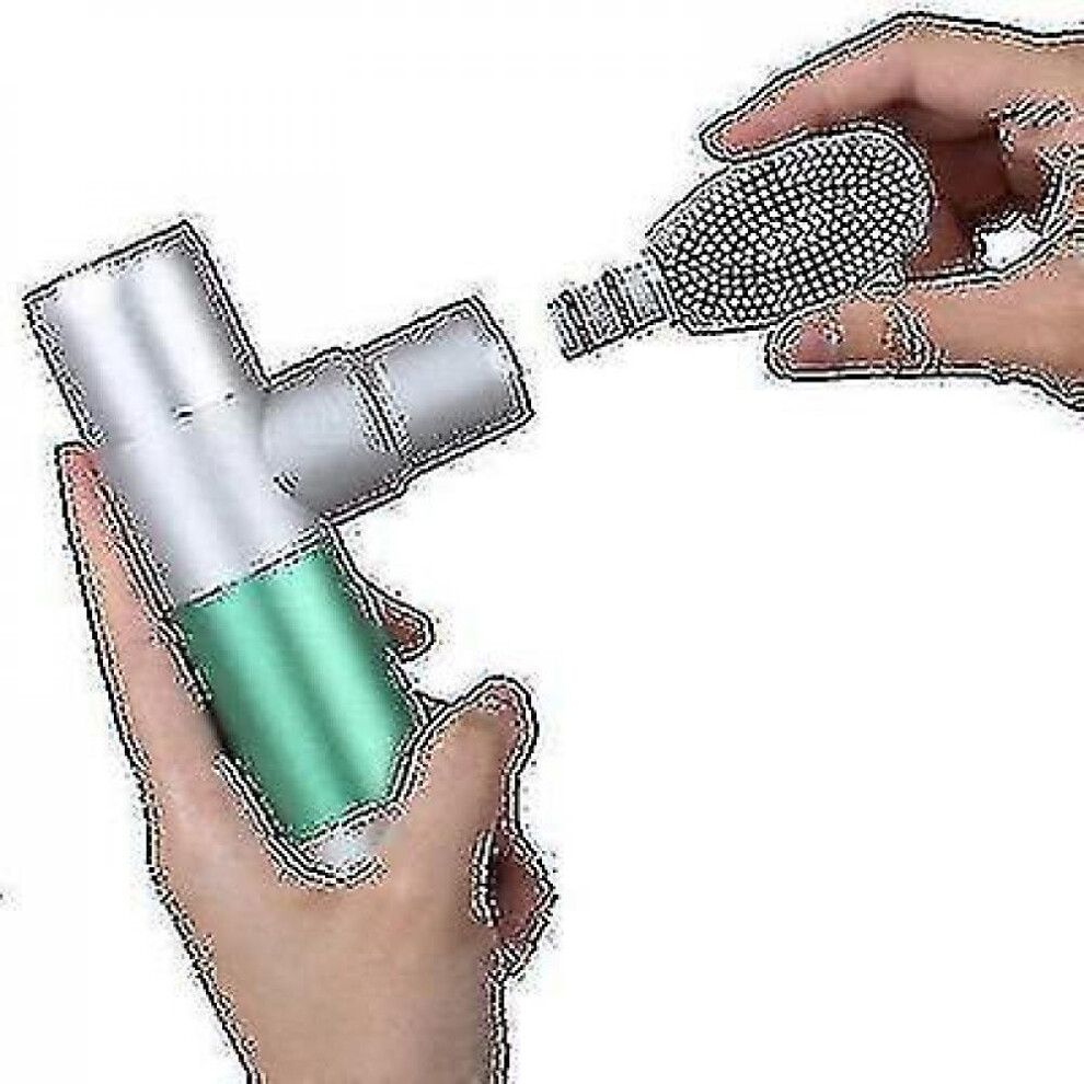 Hkhbjs Massage Gun, Portable Mini Fascia Gun For Deep Tissue Percussion Musclegreen