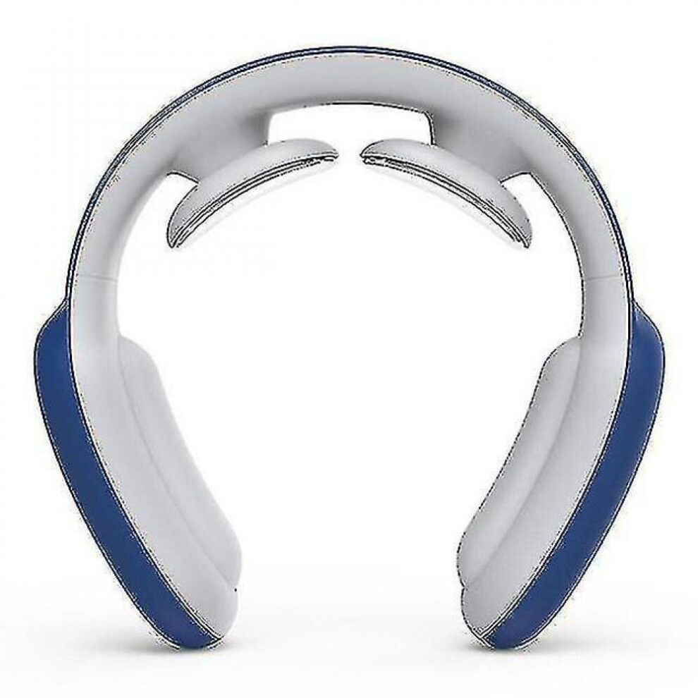 Hkhbjs Electric Neck Massager Smart Cervical Massage Hot Compress Shoulder Pain Relief Tool Vertebra