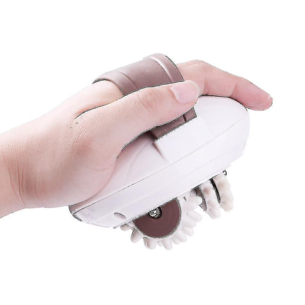 Hkhbjs 3D Electric Drum, Body Slimming Massager - Roller Anti Cellulite Massage Device