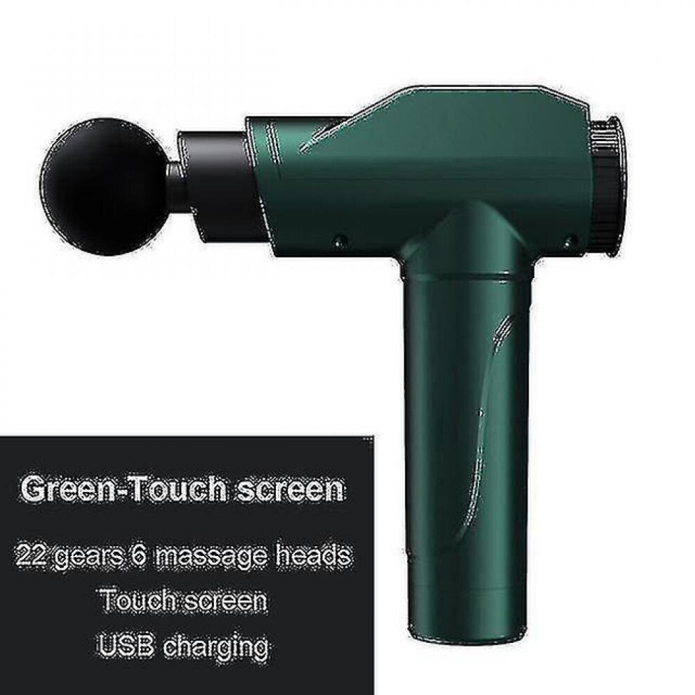 Hkhbjs Muscle Massage Gun For Athletes Percussion Massager Body Relaxation Pain Relief Handheld Deep Tissue