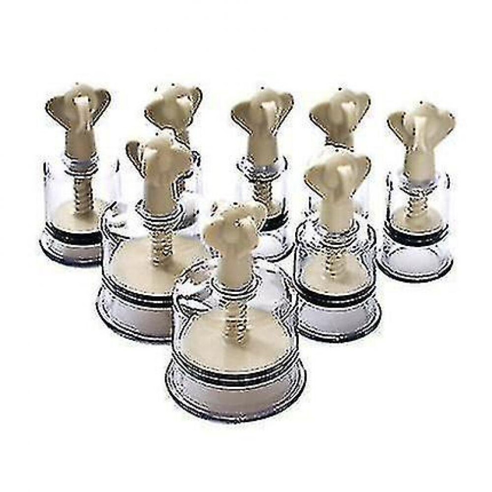Hkhbjs Cupping Massage Health Cupping Massage Health Vacuum Cupping 8Pcs Rotary Medical Vacuum Cupping