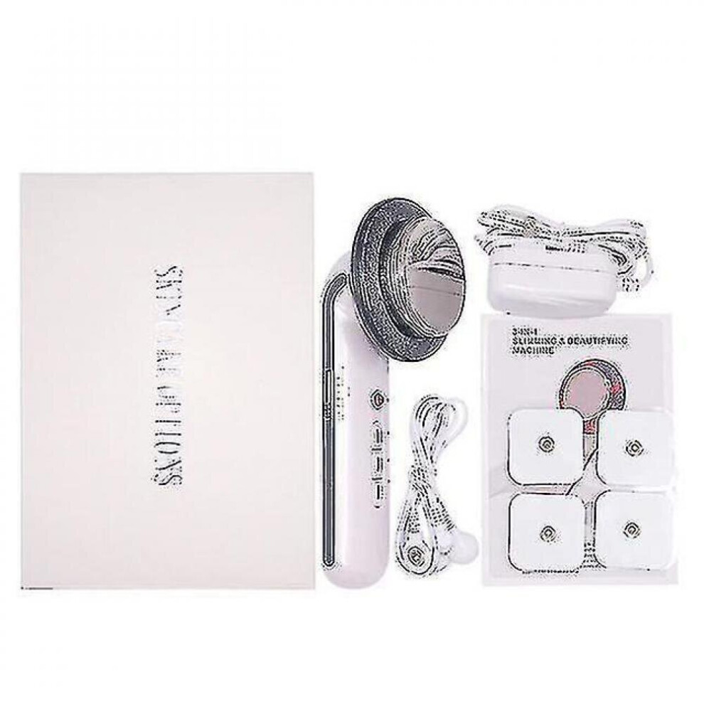Hkhbjs 3 In 1 Face Lifting - Infrared Ultrasonic Body Massager Device