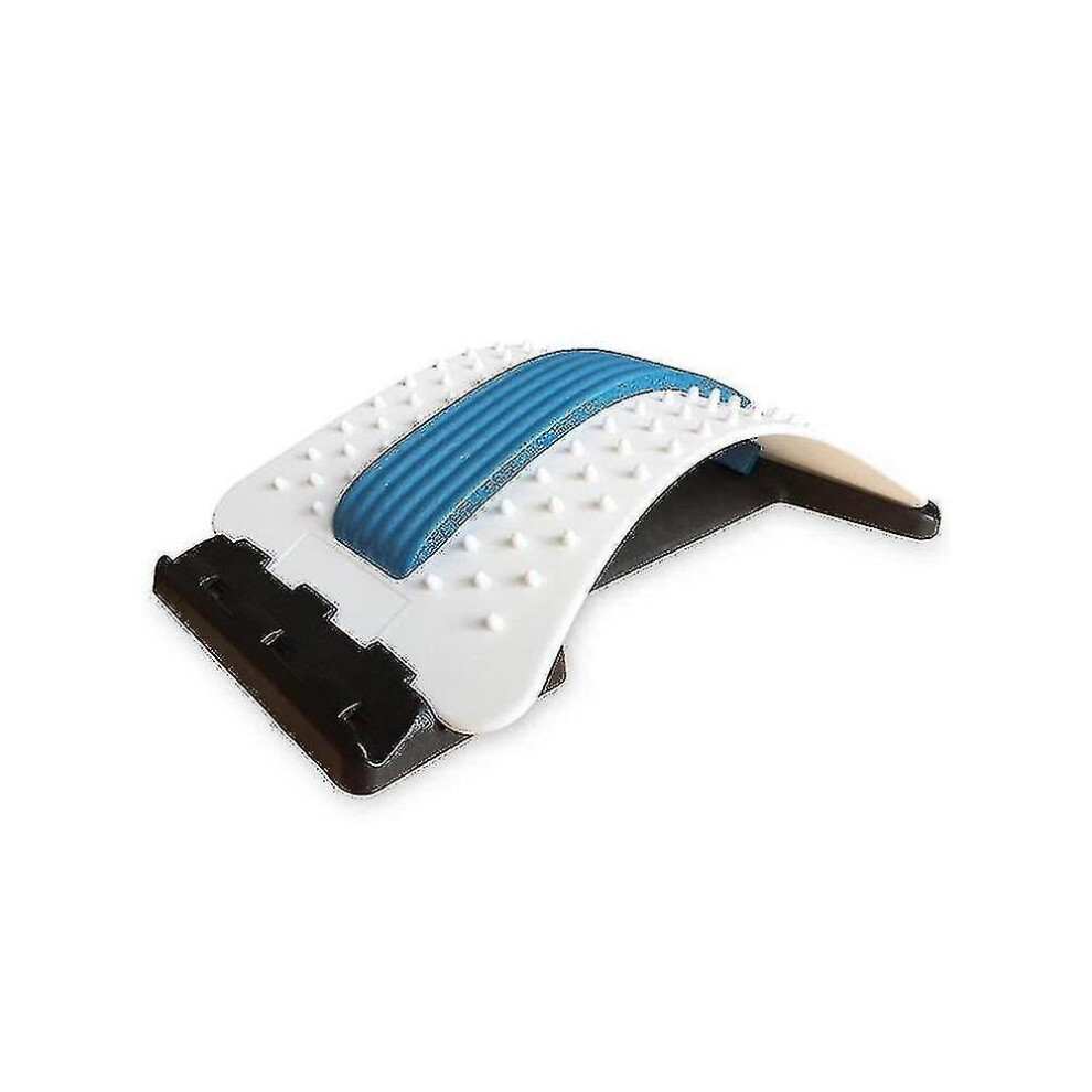 Hkhbjs White Stretch Equipment Back Massager Stretcher Fitness Lumbar Support Relaxation