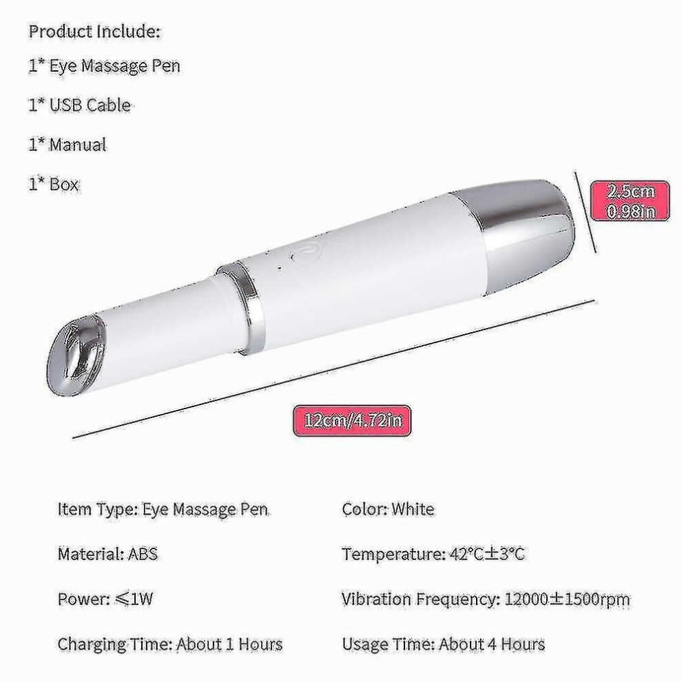 Hkhbjs Dark For Mini Eye Lips Care Massager Wrinkle Bags Circles Removal|Home Use Beauty Devices