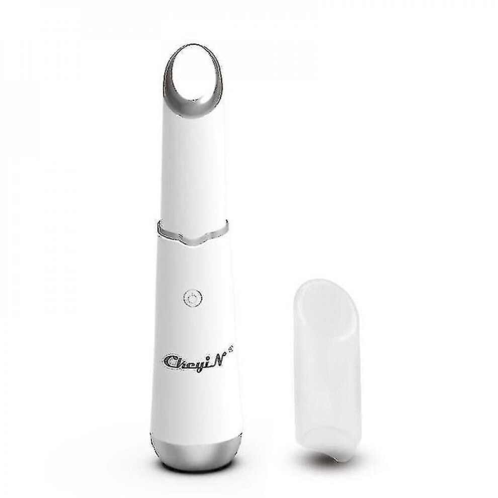 Hkhbjs White Hot Compress Eye Massager Led Lift Eye Bag Anti Wrinkle Beauty Wand|Home Use Beauty Devices(White)