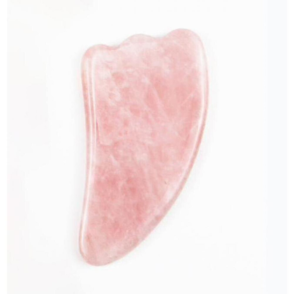 Hkhbjs Jade Gua Sha Board Facial Body Massage Chinese Medicine Natural Scraping Toolpink