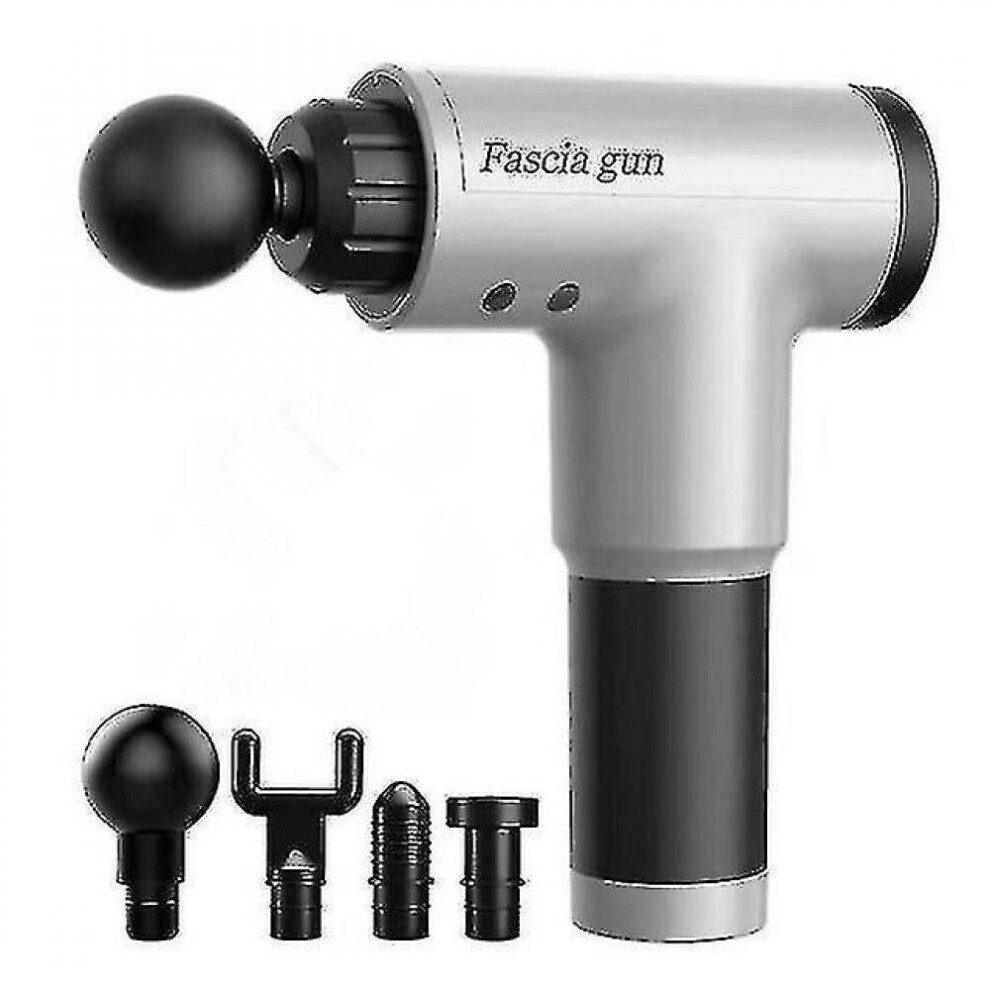 Hkhbjs Massage Gun Fascia Gun Muscle Massager Muscle Pain Relaxation Device Vibration Massager Relax Weight