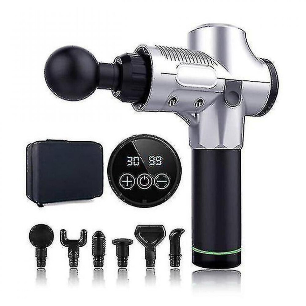 Hkhbjs New Massage Gun Fascia Gun Deep Tissue Percussion Muscle Massager Gun For Pain Relief Slimming