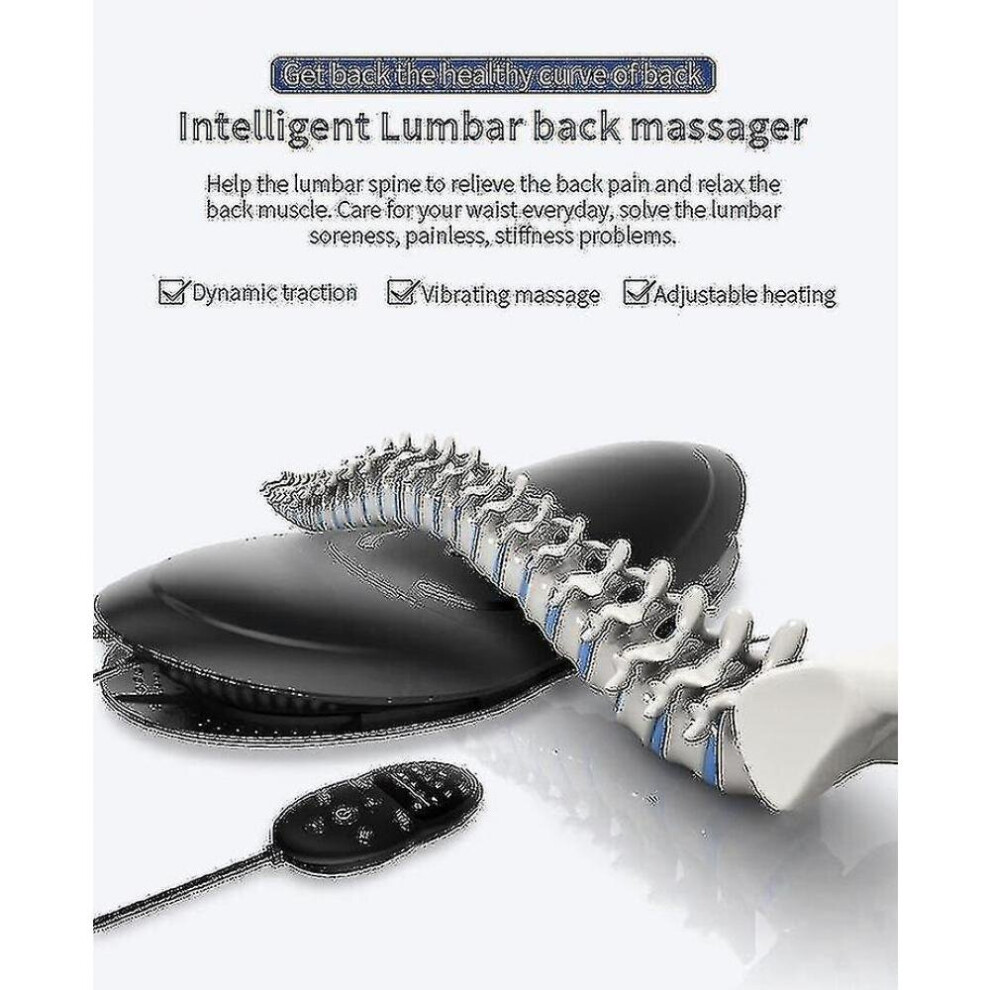 Hkhbjs Lumbar Device Pneumatic Lumbar Traction Heating The Lumbar Spine And Lumbar Massagemt