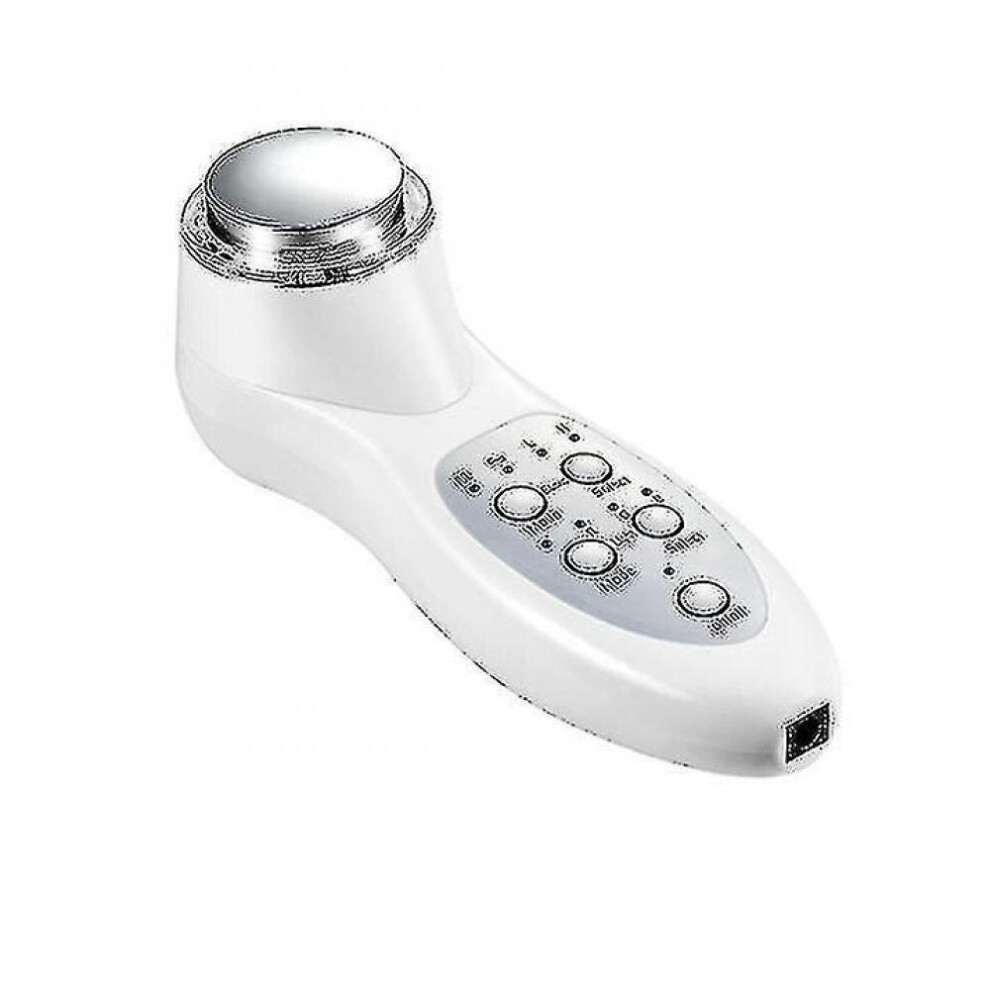Hkhbjs Led Photon Ultrasonic Lifting Face Skin Cleaner For Anti-Aging Wrinkle Removal
