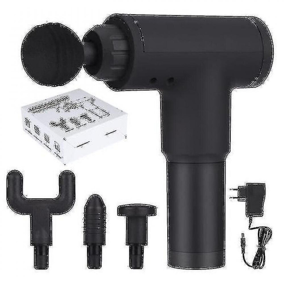 Hkhbjs Massage Gun Cordless Percussion Massager Deep Tissue Muscle Exercise Bosster Relief Pain Full Body