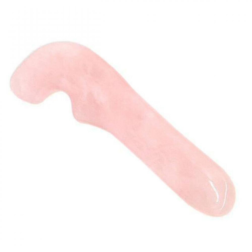 Hkhbjs Crystal Massage Wand Natural Jade Massage Stick Gua Sha Scraping Tool For Acupuncture Trigger Point