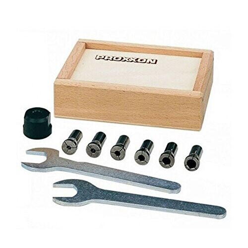 Proxxon 28200 TBH Column Drill Clamp Set