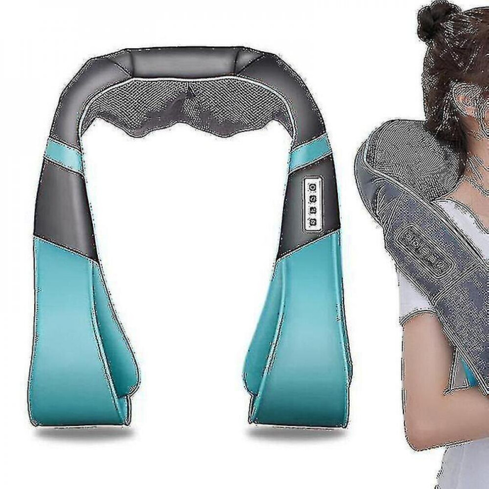 Hkhbjs Massager For Neck Cervical Neck Massager Massage Pillow Electric Massager Back And Neck